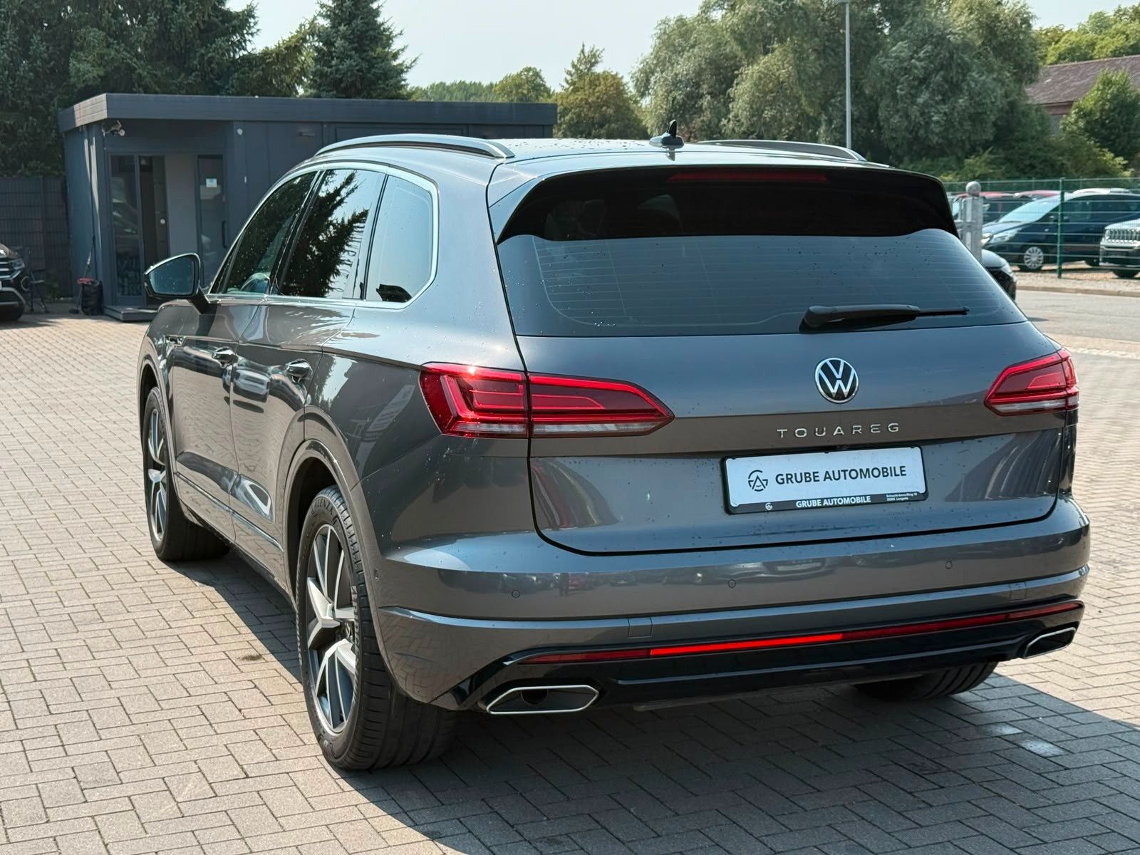 Volkswagen Touareg R-Line 4M MATRIX*LEDER*AHK*LUFT*360°