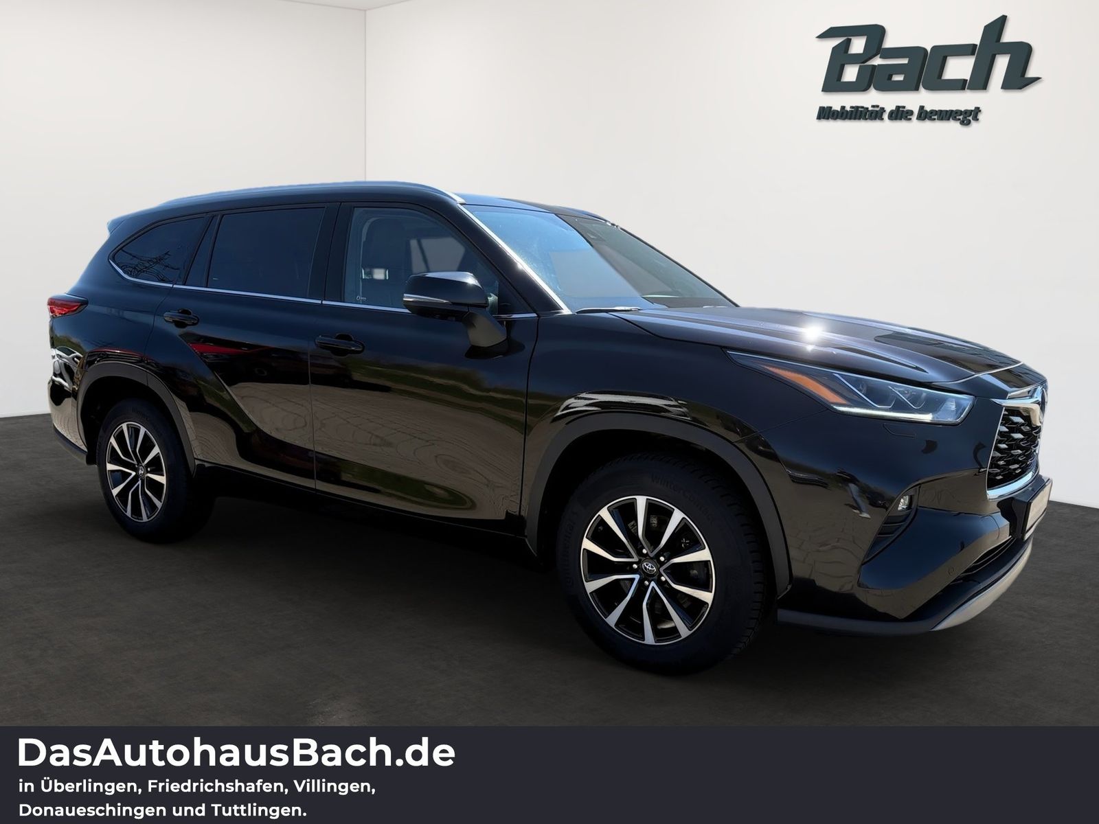 Toyota Highlander 2.5 Hybrid 5-Türer Luxury 7-Sitzer AU