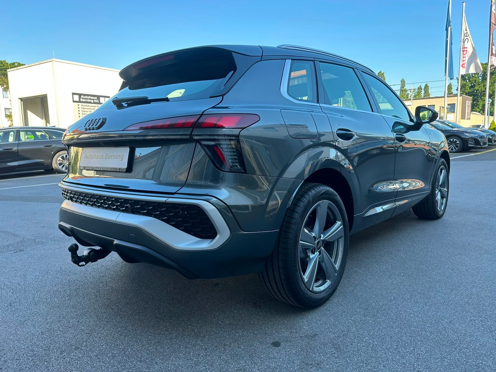 Audi Q3 35TDI 2x S LINE PANO LEDER AHK ACC KAMERA