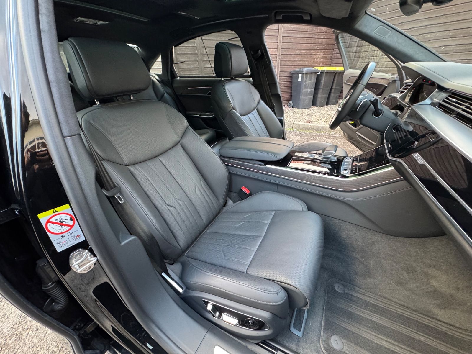 Audi A8 L 50 TDI Lang quattro S-Line Black - Samsaru's Car Outlet