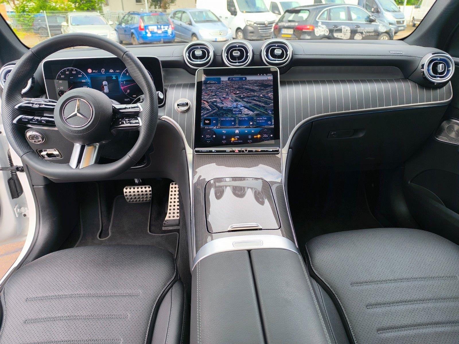 Mercedes-Benz GLC 450d 4Matic Edition AMG Line Vollausstattung