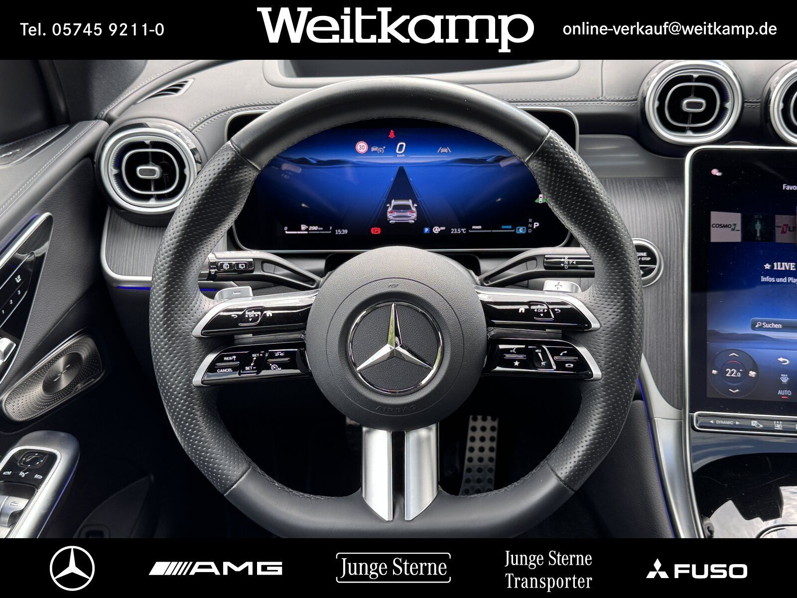 Mercedes-Benz GLC 450 d 4MATIC AMG+AHK+PANO+HEAD-UP+STHZ+BURM.