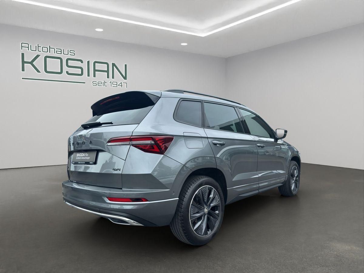 Skoda KAROQ SPORTLINE 2.0 TDI 4x4 AHK+2xSITZHZG+ACC+
