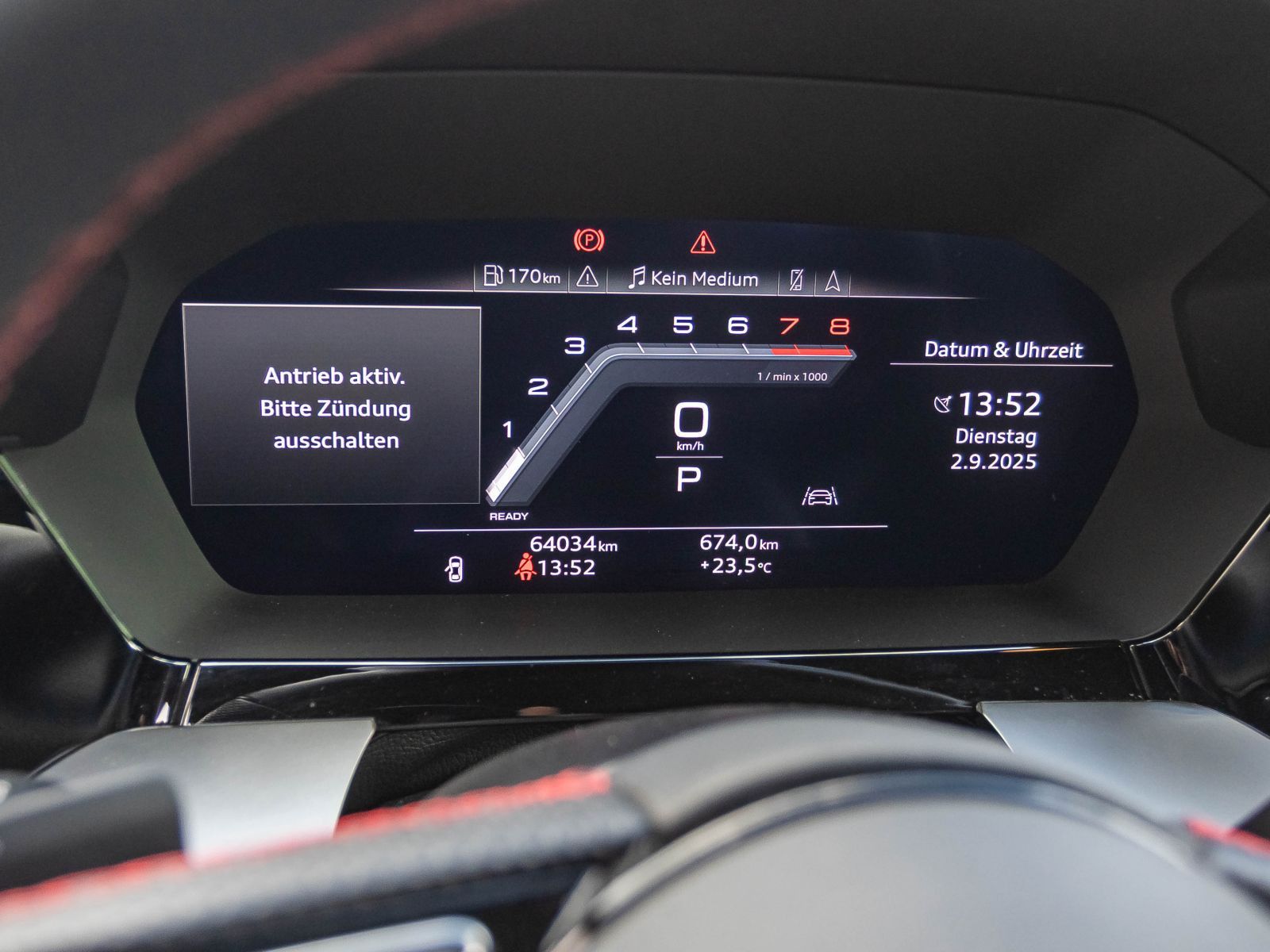 Audi A3 Limousine S line 35TFSI Stronic Navi LED GRA