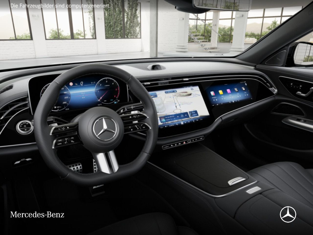 Mercedes-Benz E 450 d 4M AMG Fahrass 360° Airmat Stdhzg Pano