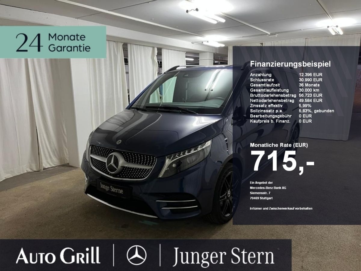 Mercedes-Benz V 250d 4Matic AMG - Samsaru's Car Outlet