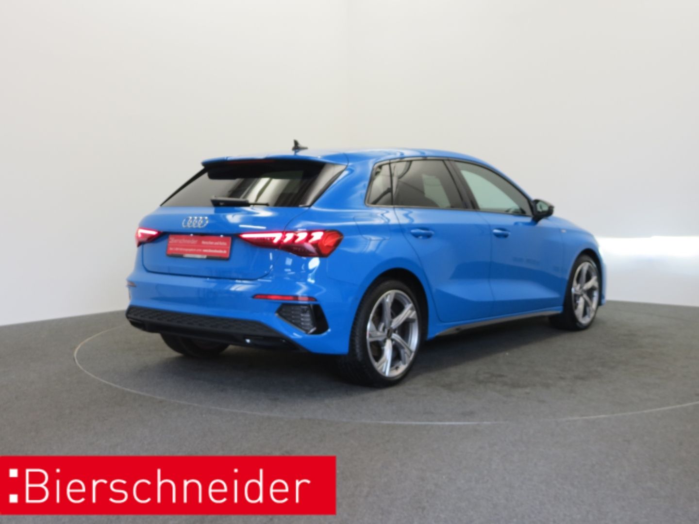 Audi A3 Sportback 30 TDI S tronic 2xS line MATRIX B&O