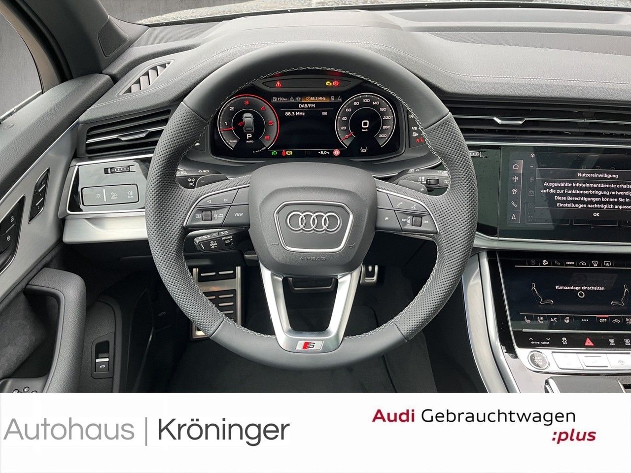 Audi Q7 50 TDI quattro S line Luft AHK B&O Laser Pano