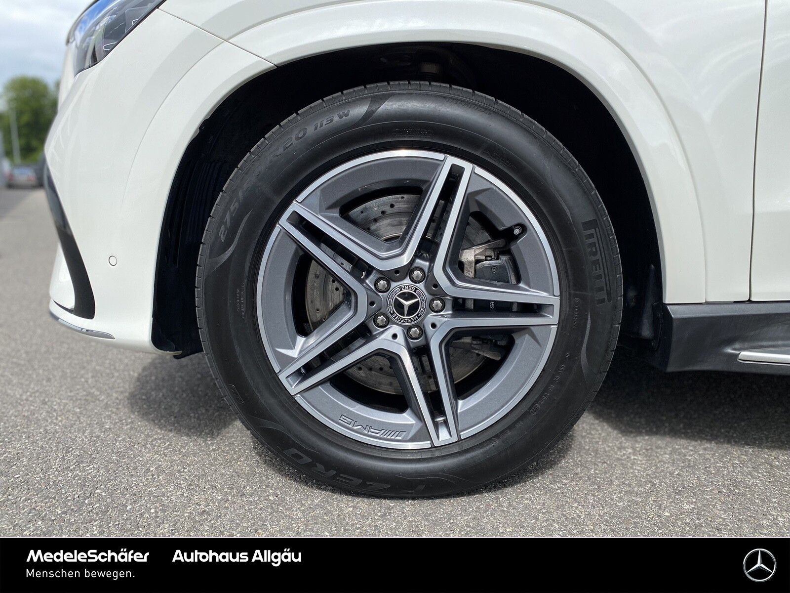 Mercedes-Benz GLE 450 4M AMG 20" AHK Airmatic Distronic Standh