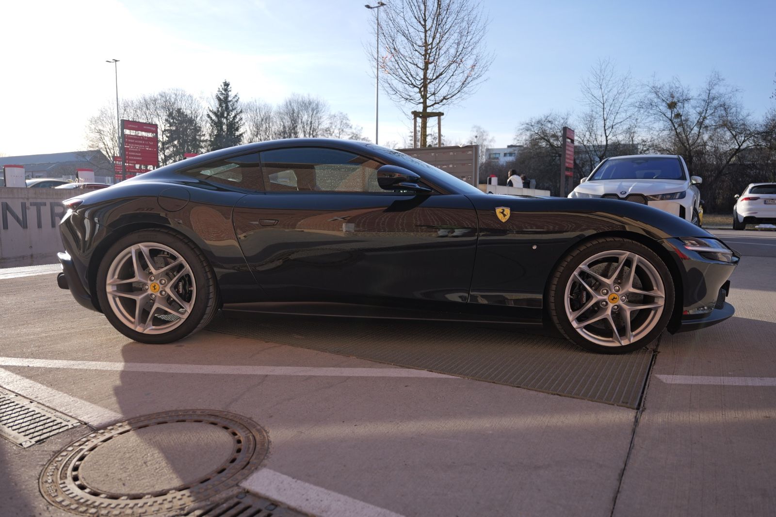 Ferrari Roma *deutschesFahrzeug*u-frei*1.Hand*