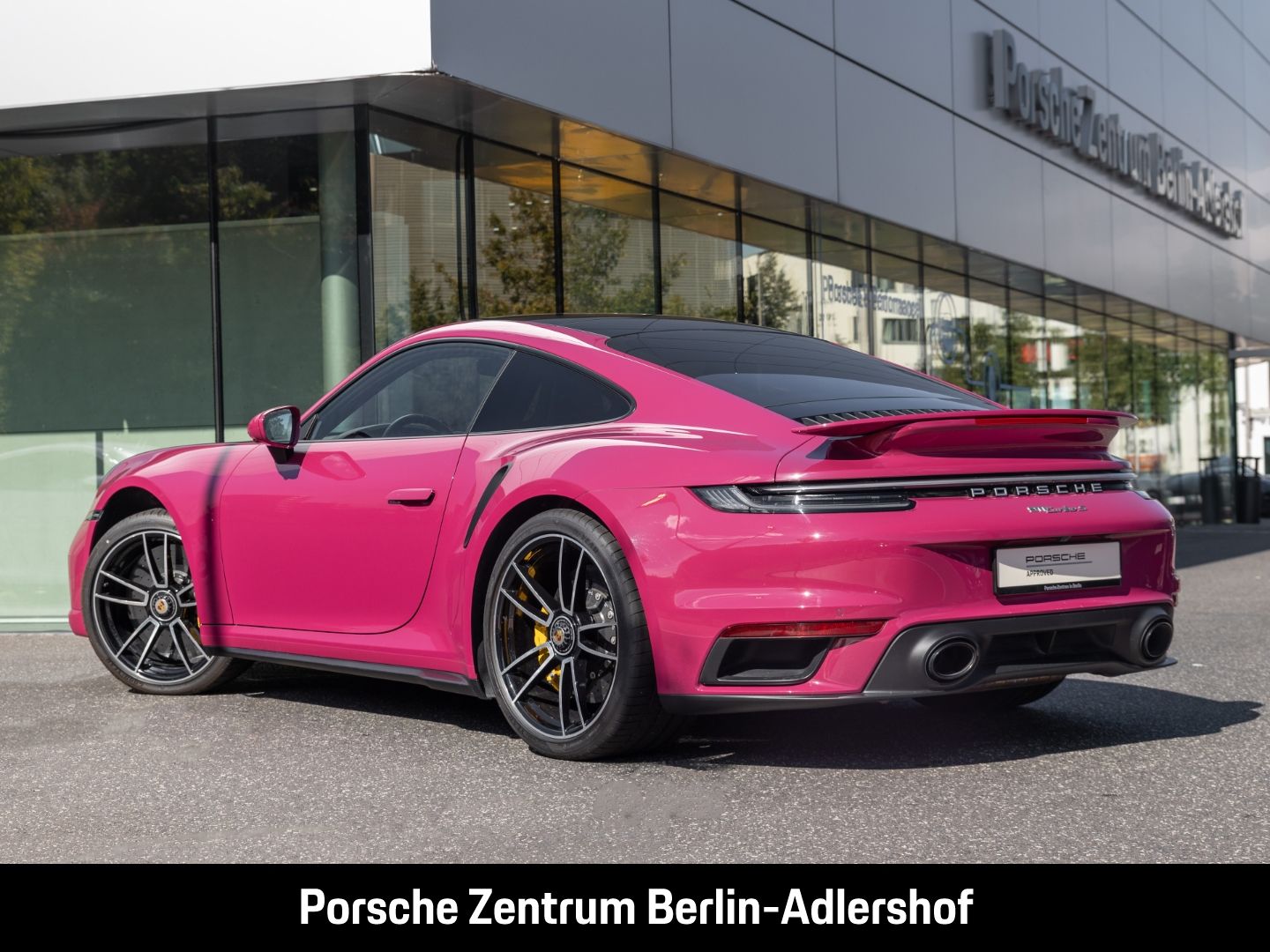 Porsche 992 911 Turbo S Burmester Liftsystem Vorderachse