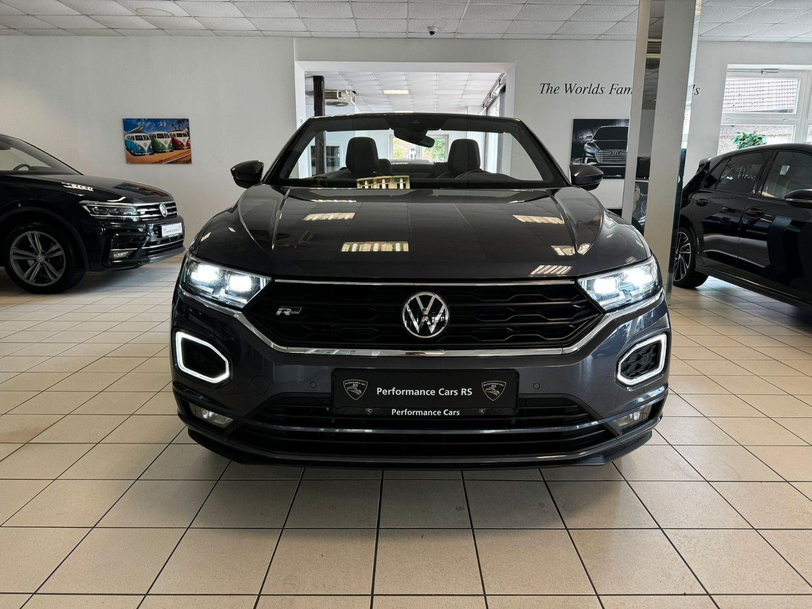 Volkswagen T-Roc R-Line - Samsaru's Car Outlet