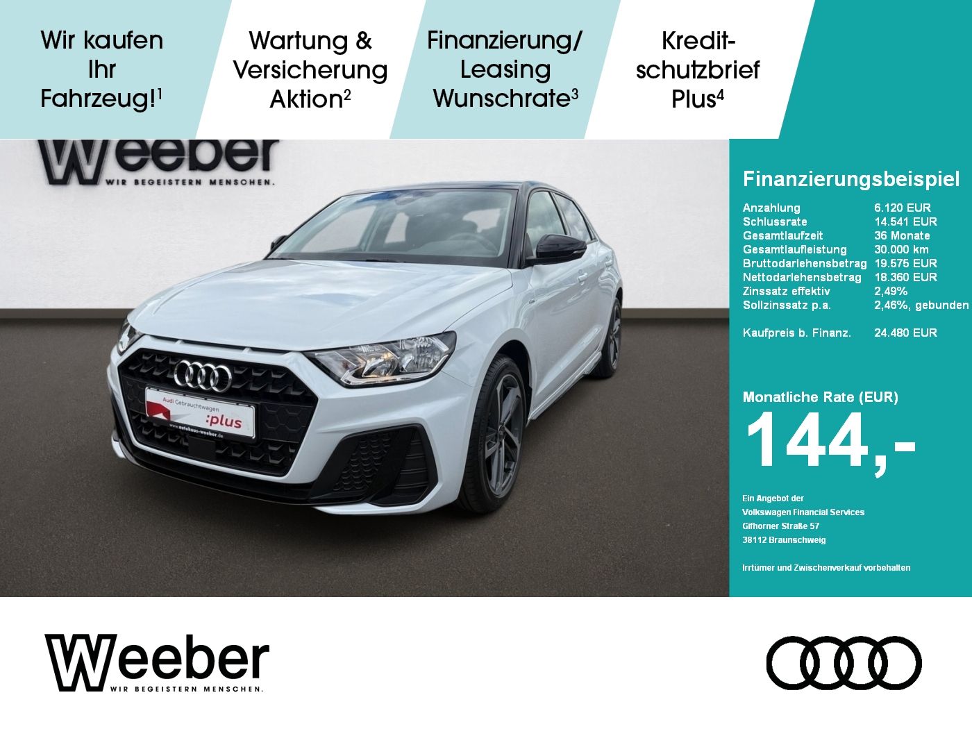 Audi A1 Sportback S line - Samsaru's Car Outlet