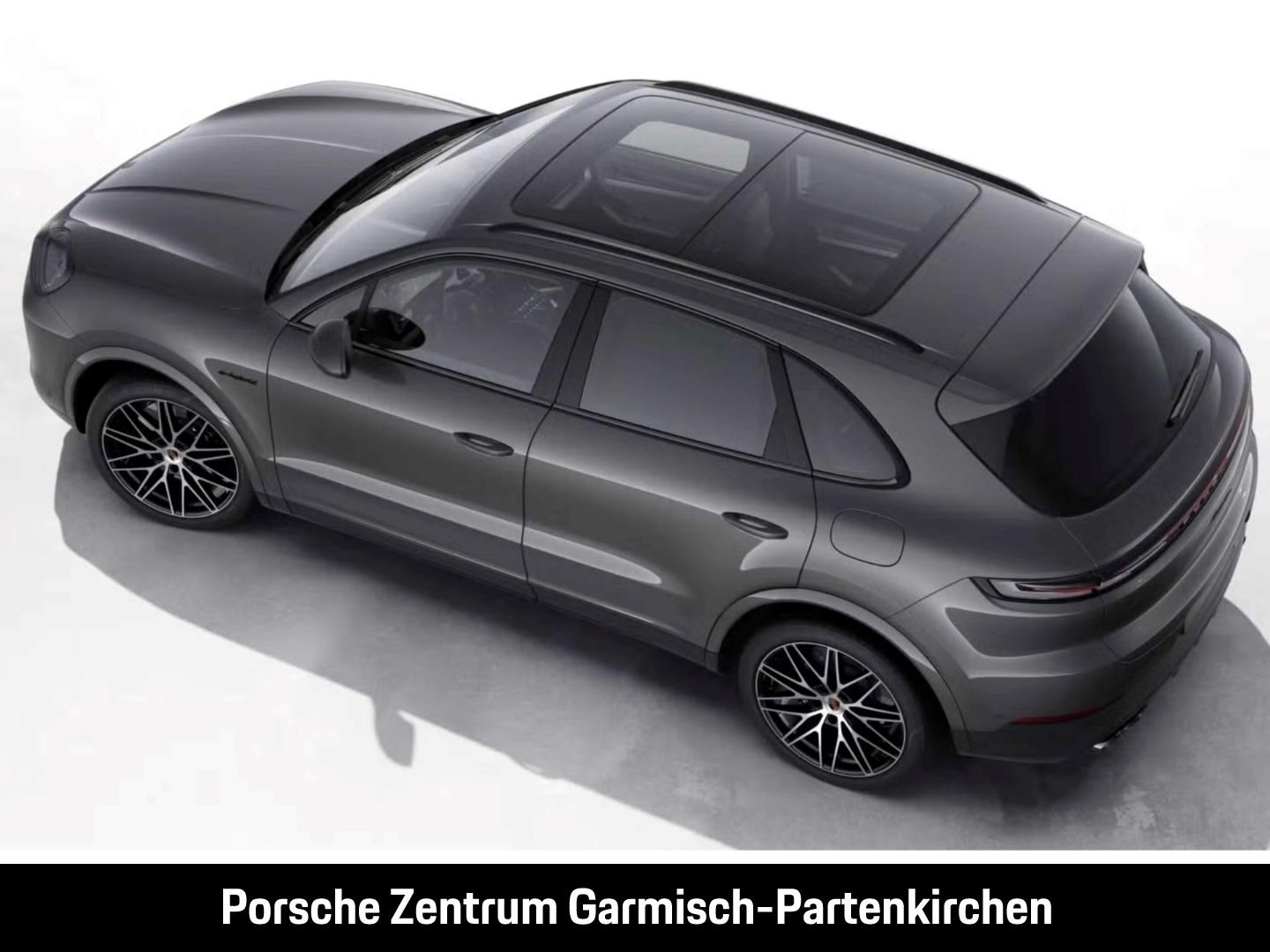 Porsche Cayenne E-Hybrid LenkradHZG 360 Kamera Memory