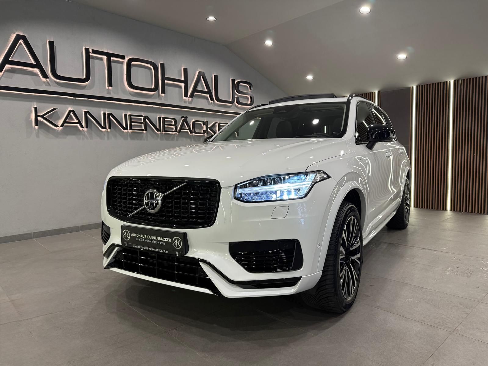 Volvo XC90 Ultra Dark Recharge*LED*RFK360°*7SITZER*