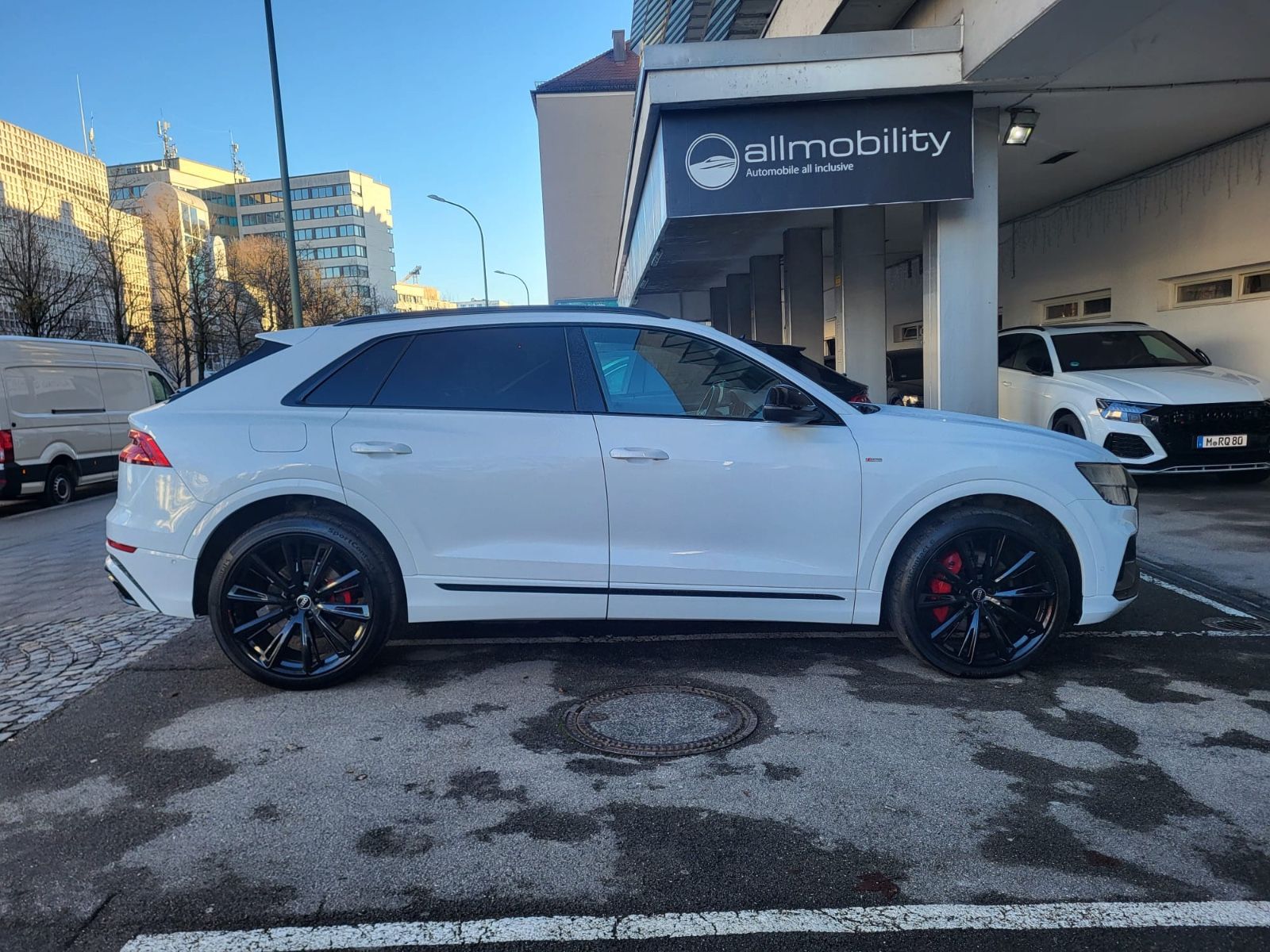 Audi Q8 50 TDI qu S Line Pano HUD B&O Massage StHzg
