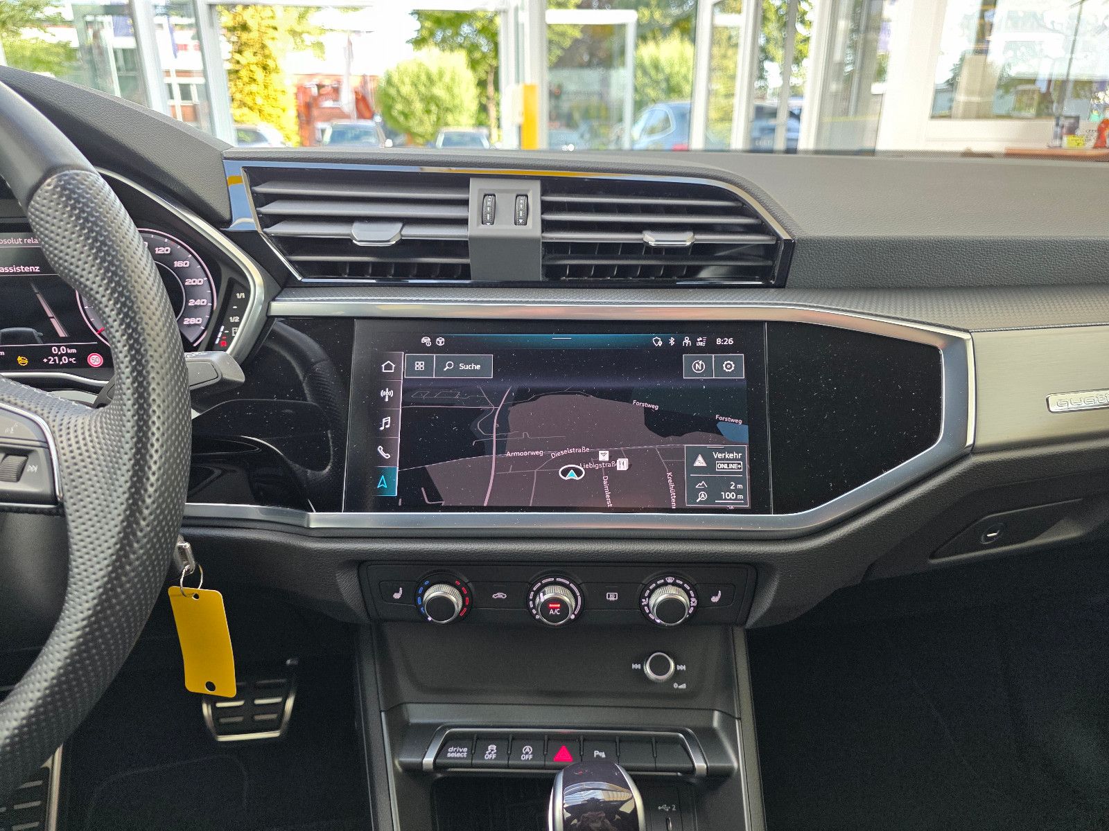Audi Q3 Sportback 40 TFSI quattro S Line - Samsaru's Car Outlet
