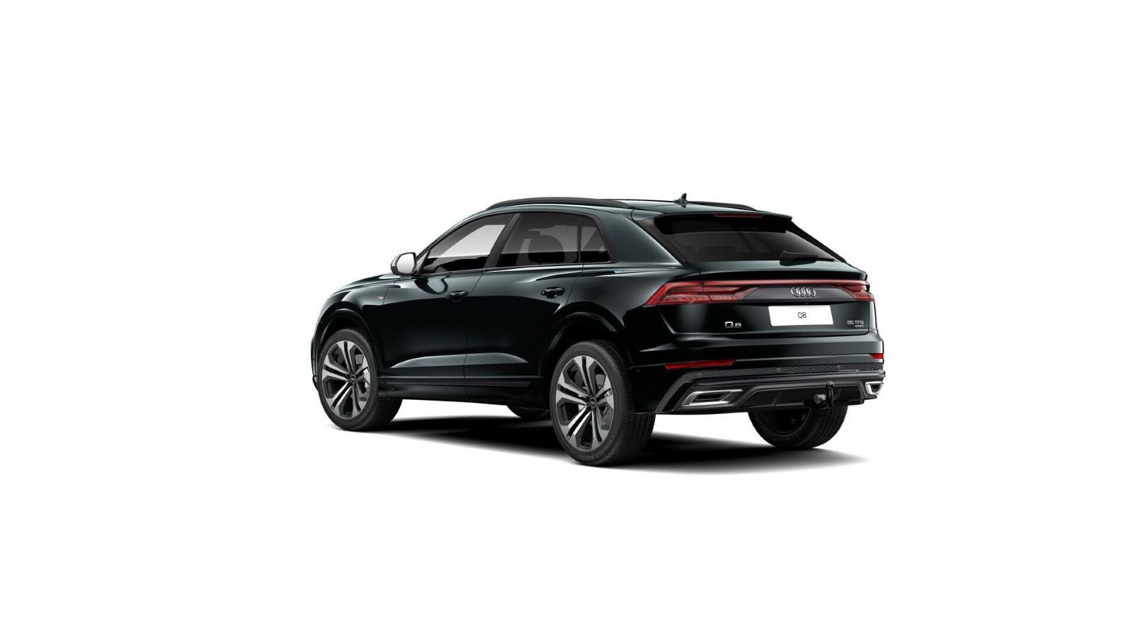 Audi Q8 55 TFSI Tiptr. S-Line 2x, HD Matrix, AHK, Pan