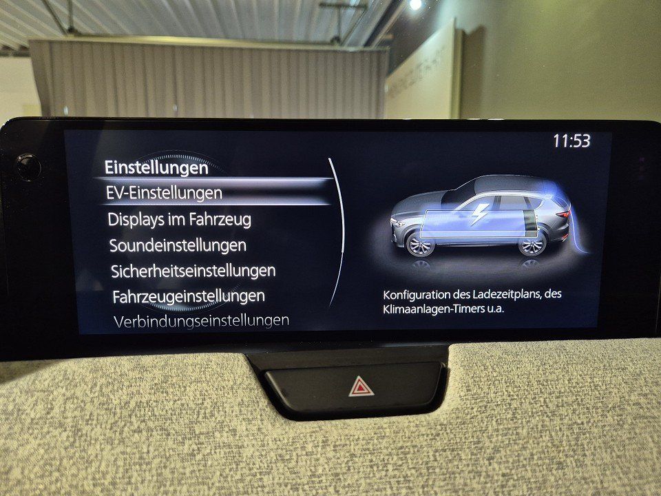 Mazda CX-60 Takumi PHEV Con.-P./Dri.P./Com.-P./Pan.-P.