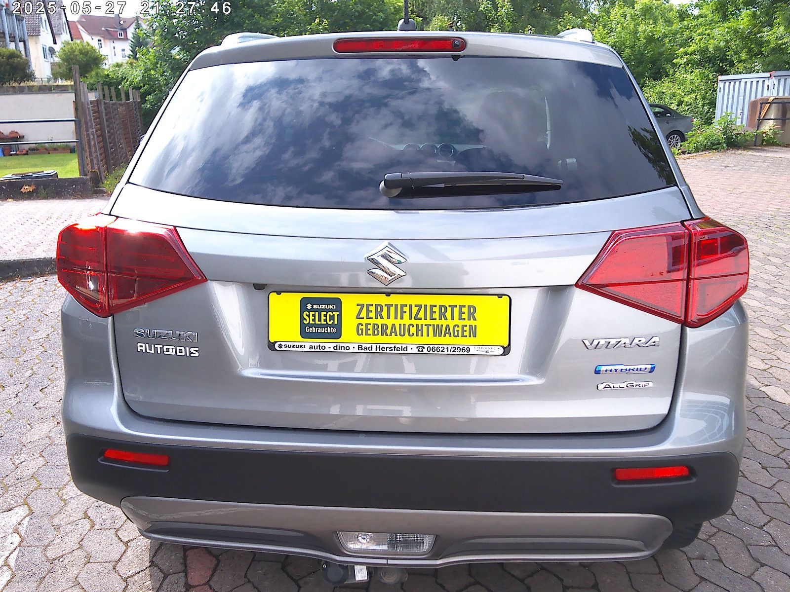 Suzuki Vitara 1.4 BOOSTERJET Hybrid 4x4 - Samsaru's Car Outlet