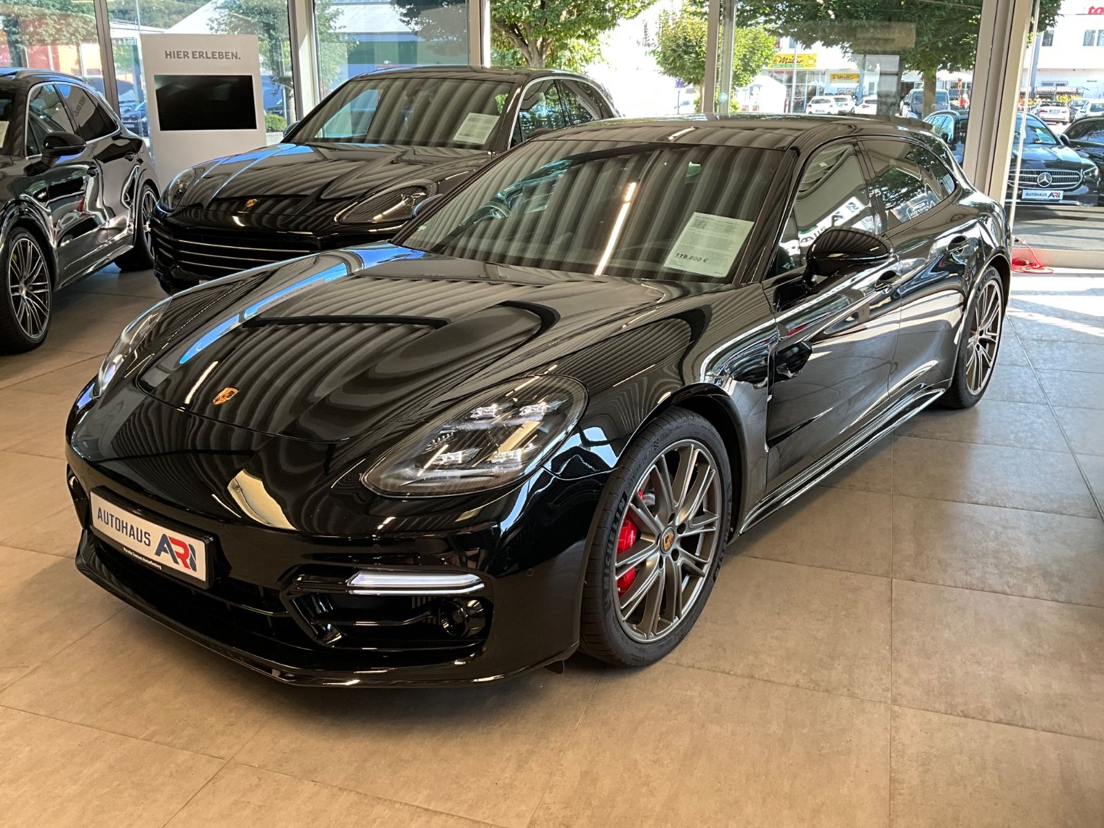 Porsche Panamera Sport Turismo GTS*Standheizung*HUD*