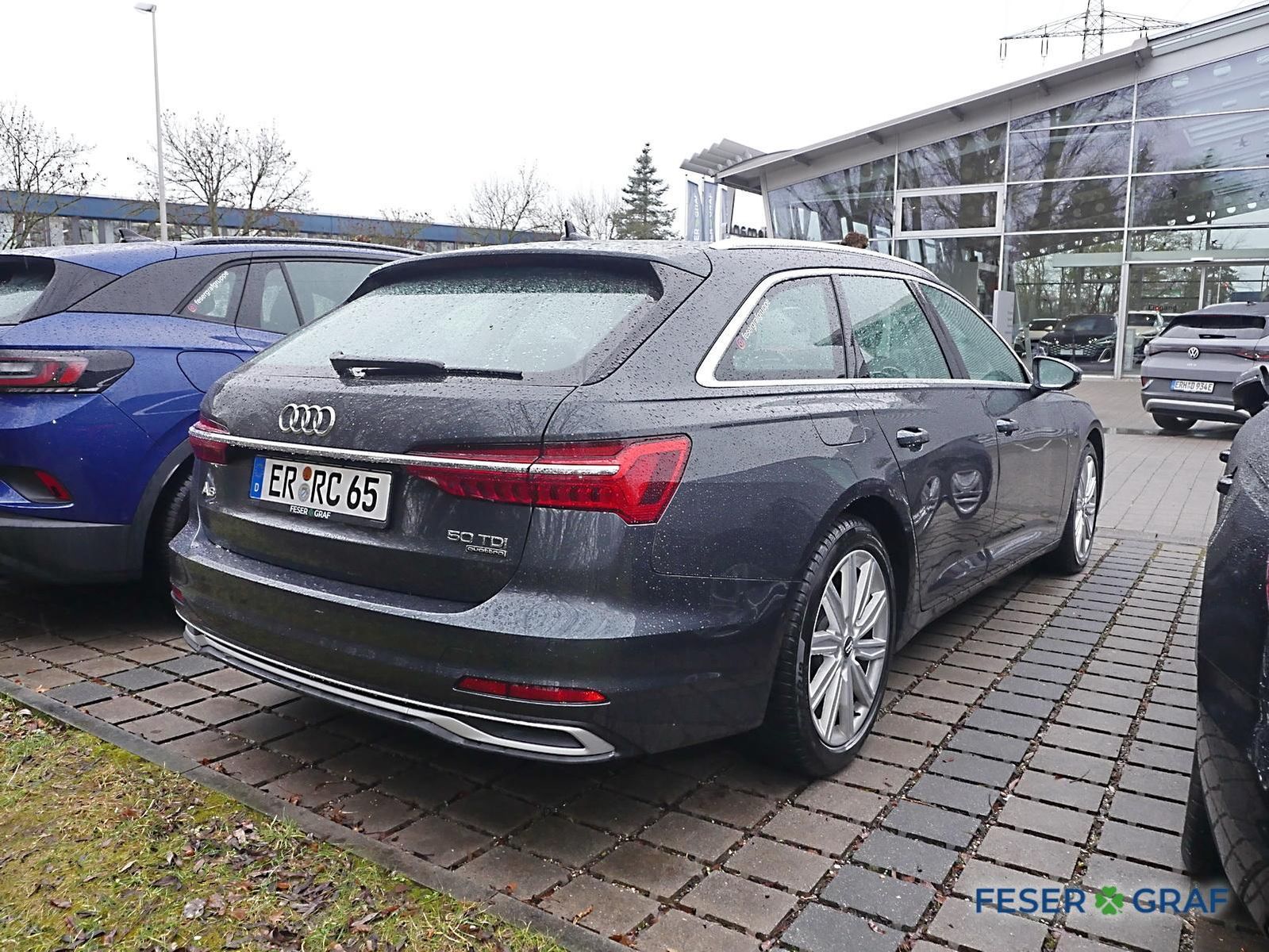 Audi A6 Avant 50 TDI qu. advanced - Samsaru's Car Outlet