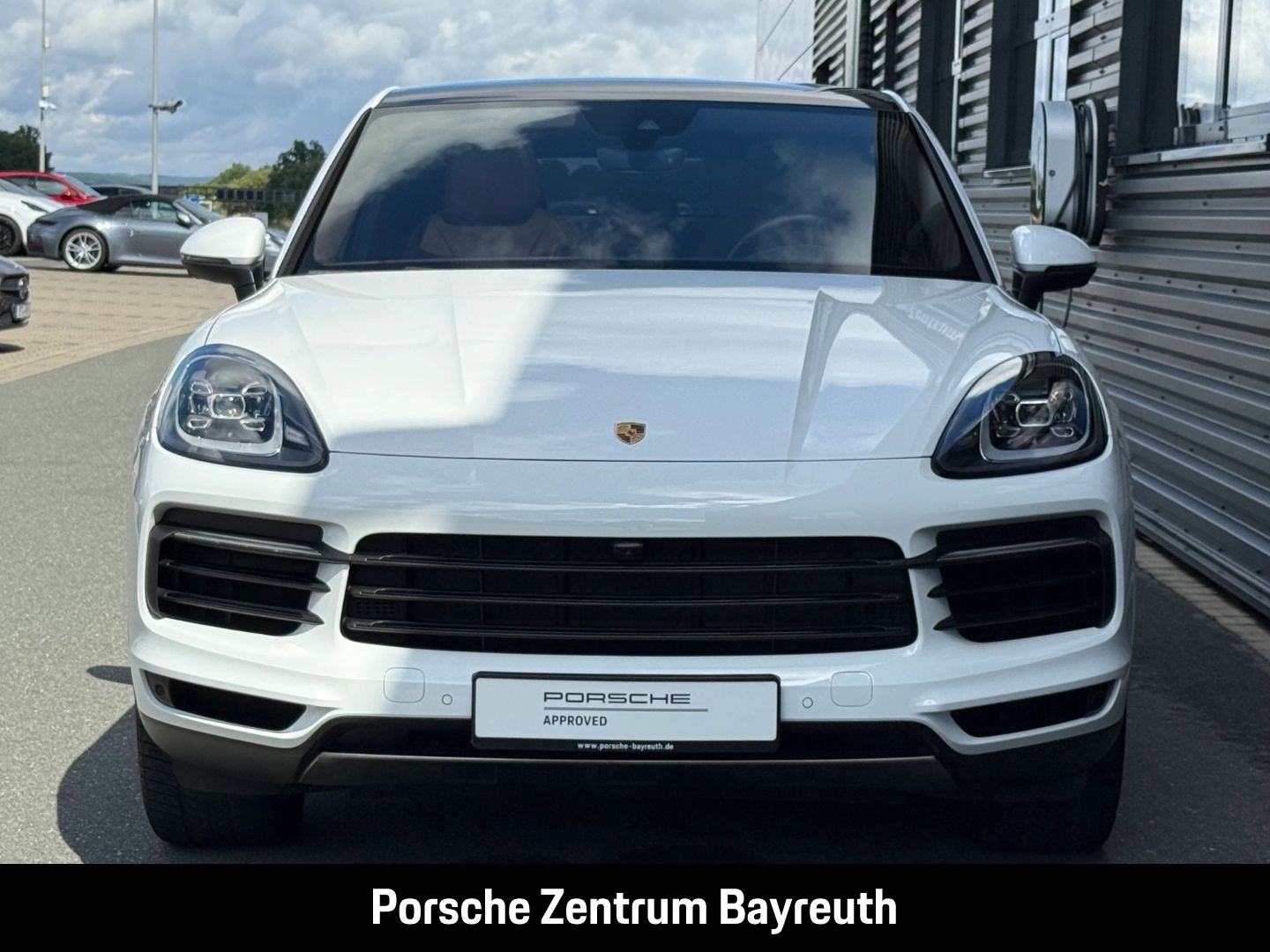 Porsche Cayenne E-Hybrid Coupe *CLUBLEDER*AHV*LUFTFEDER*