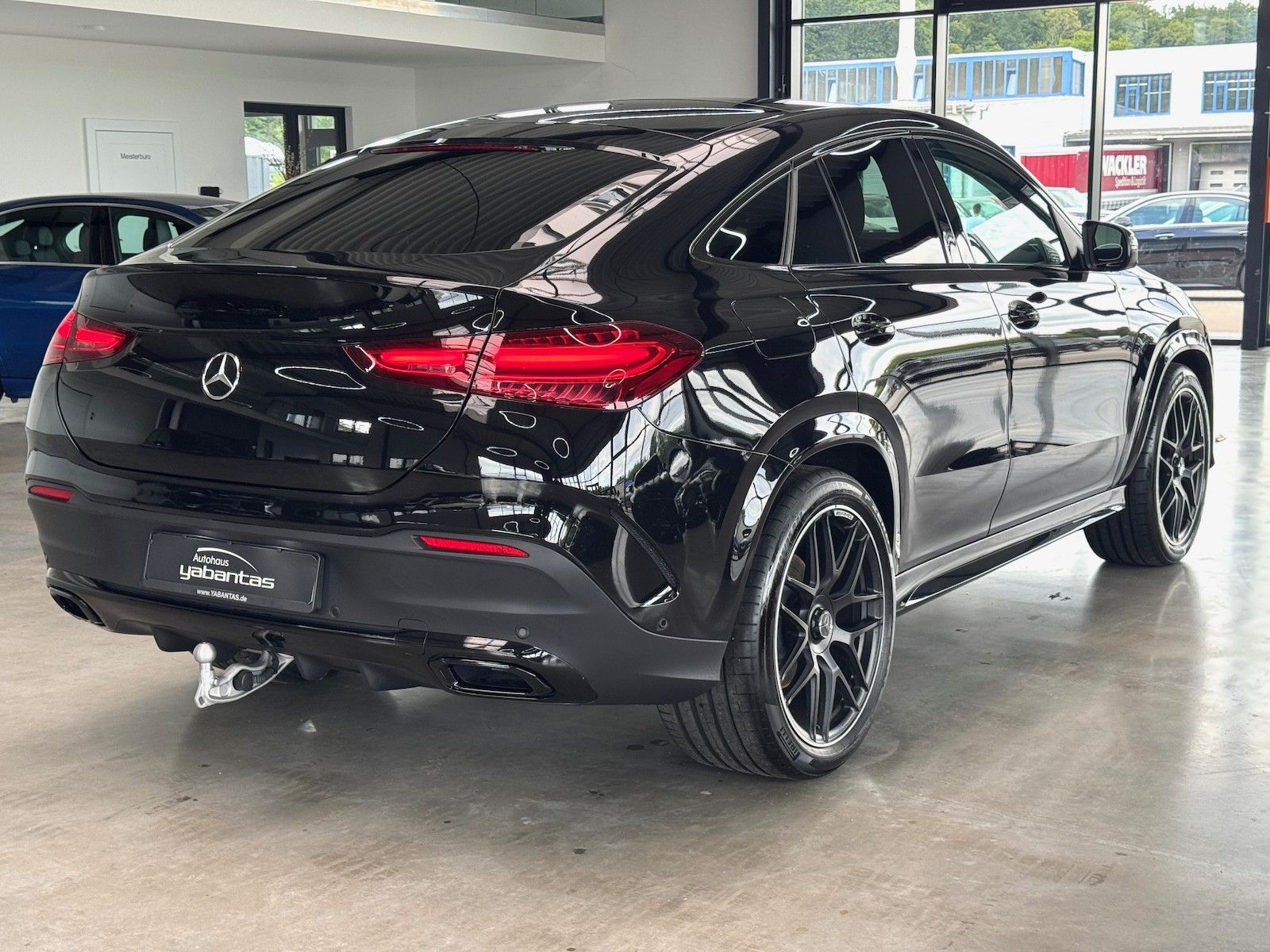 Mercedes-Benz GLE 450 d 4M Coupe AMG AIRMATIC AHK Pano DISTRON