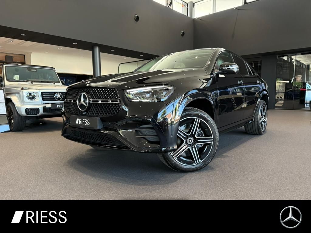 Mercedes-Benz GLE 450 d Coupé AMG+PANO+AHK+HUD+STDHZG+AIRMATIC