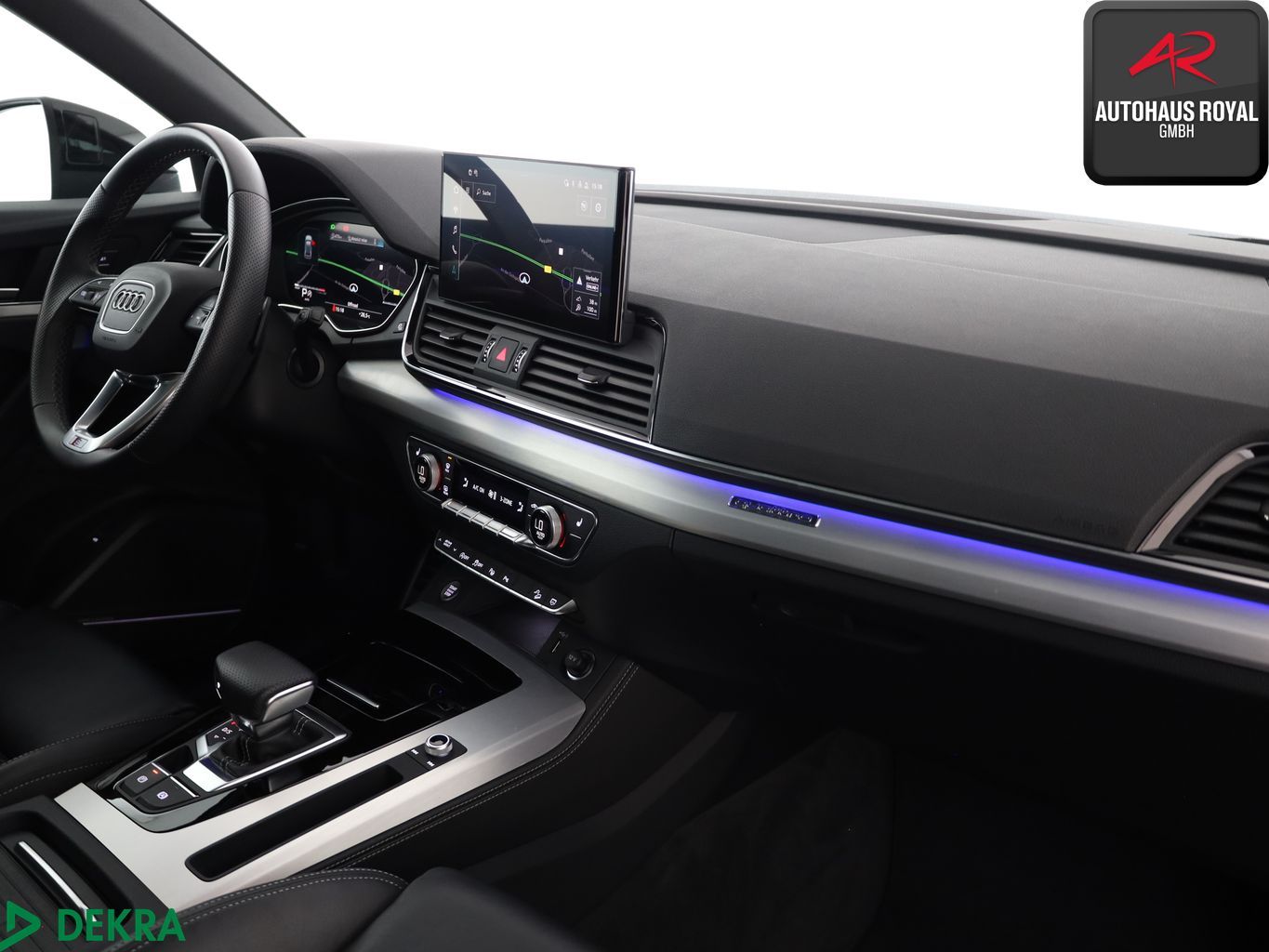 Audi Q5 45 TFSI qu S LINE HUD,S-SITZE,BANG+O,360°,AHK