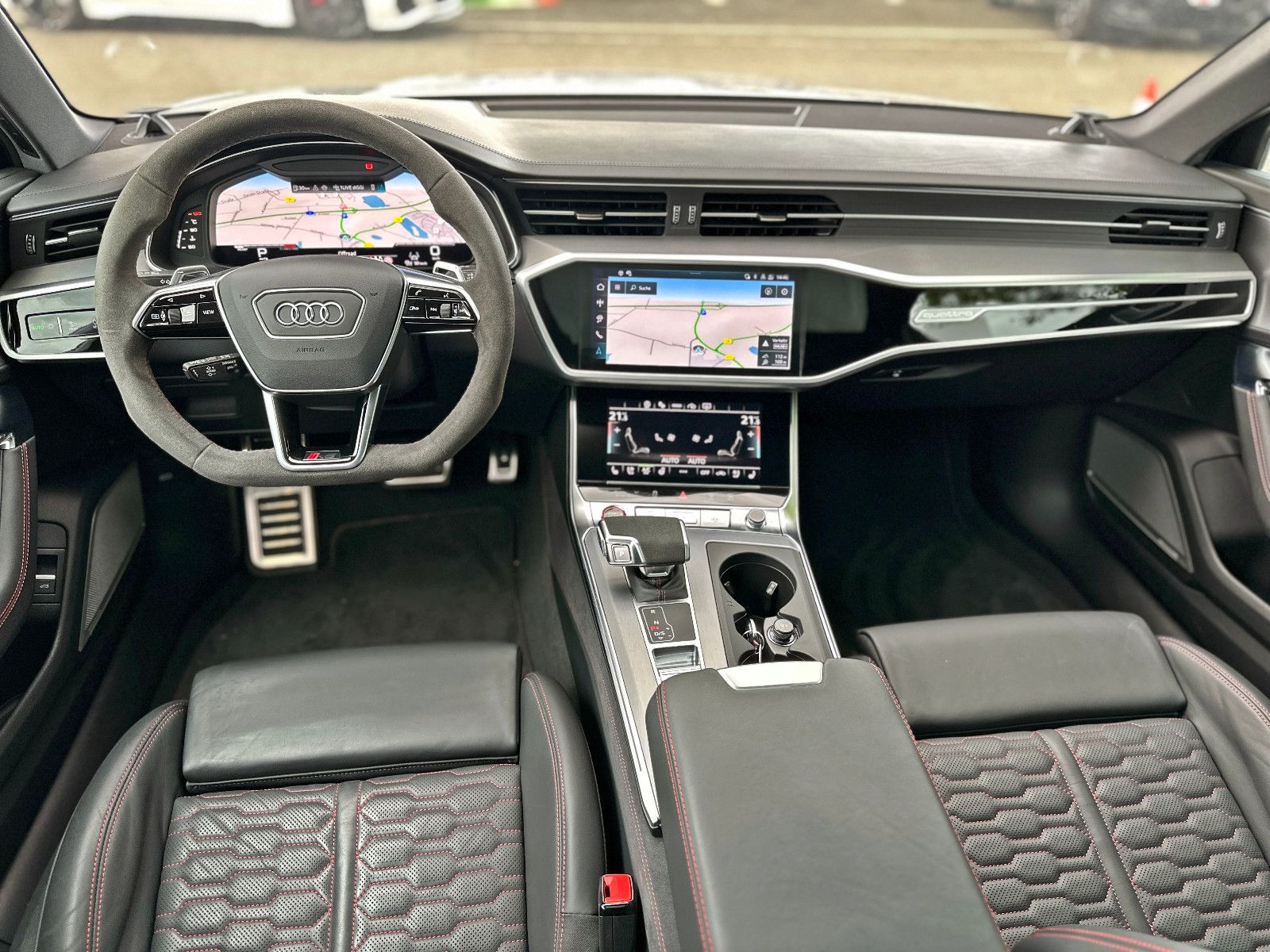 Audi RS6 Avant performance BLACK PANO B&O ADV.AHK