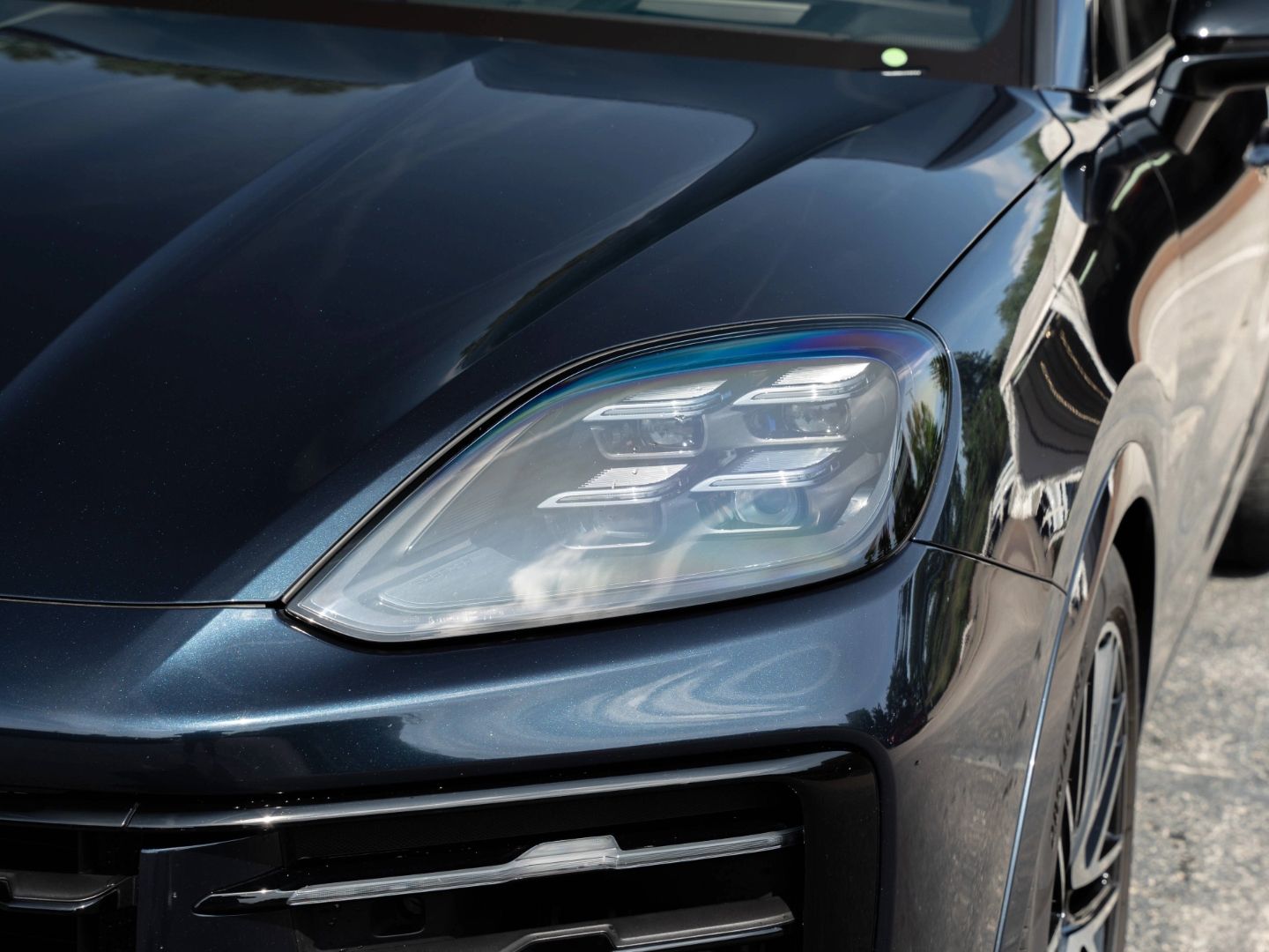 Porsche Cayenne S AHK BOSE HD-Matrix InnoDrive HUD 22''