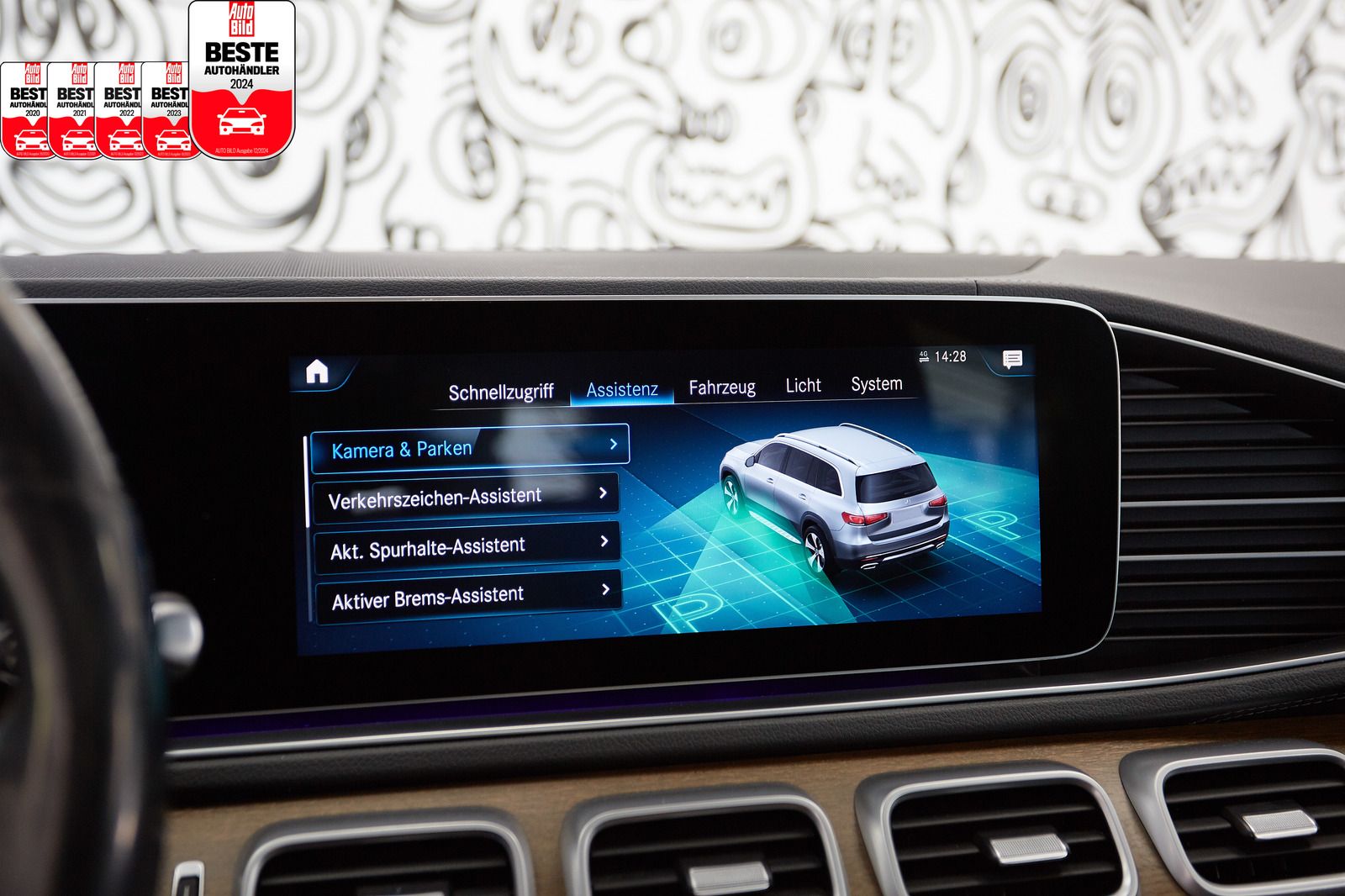 Mercedes-Benz GLS 400 d 3x AMG - Samsaru's Car Outlet