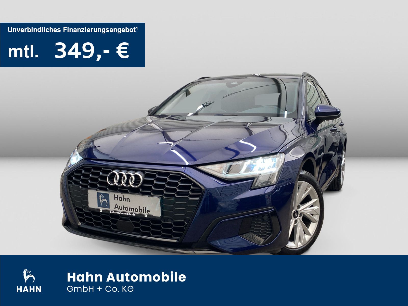 Audi A3 Sportback Advanced 30TDI S-Trc - Samsaru's Car Outlet