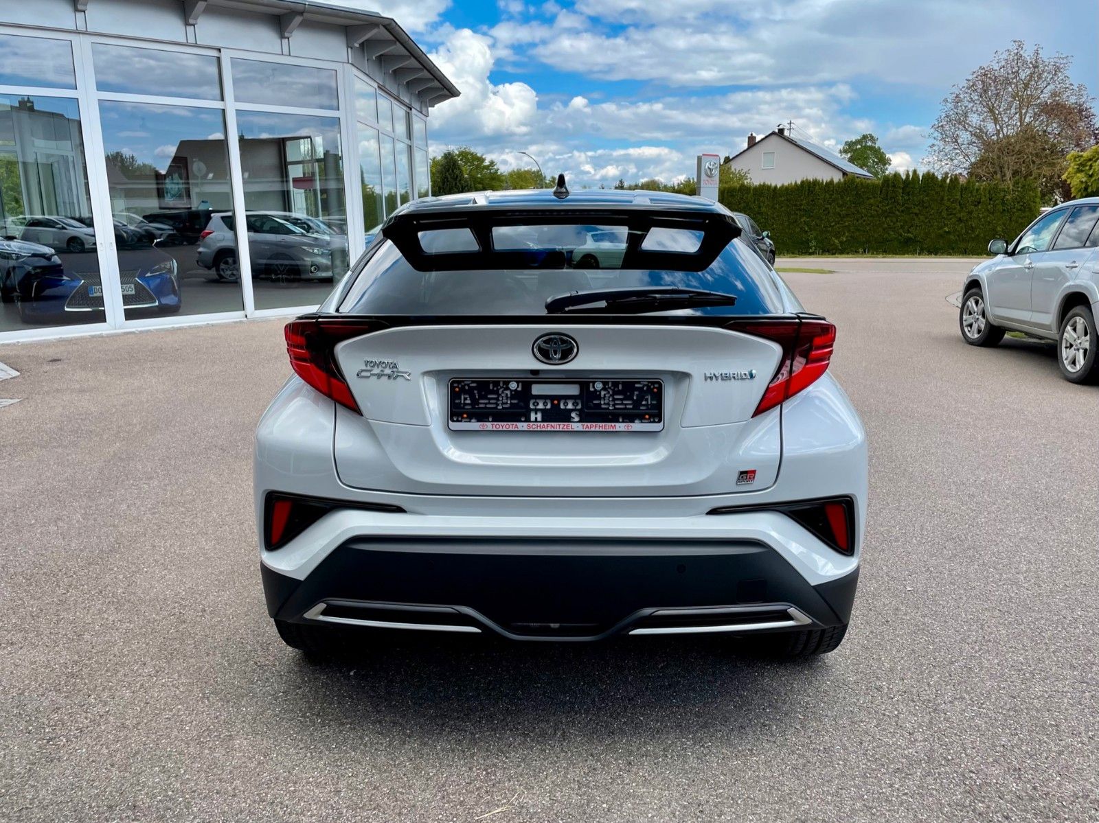 Toyota C-HR GR Sport Hybrid - Samsaru's Car Outlet