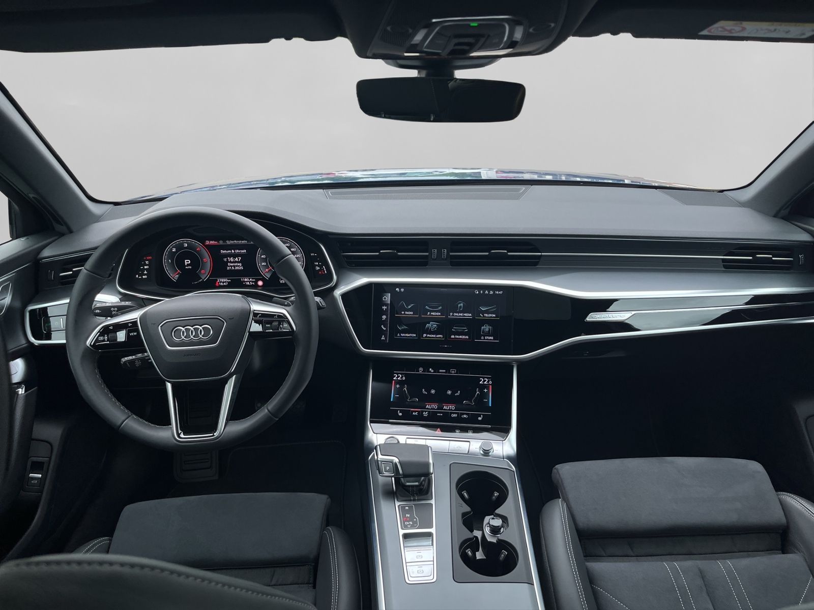 Audi A6 Avant 50 TDI quattro S-LINE - Samsaru's Car Outlet