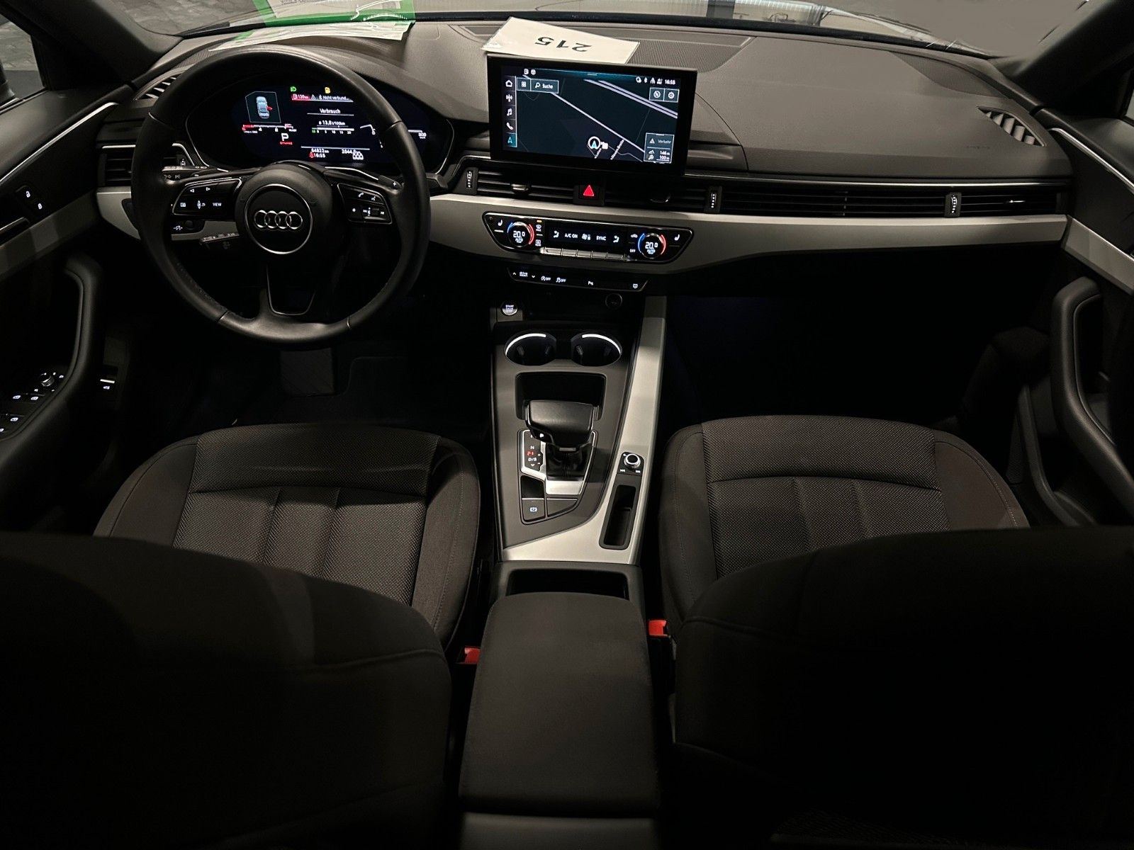 Audi A4 Lim. 40 TDI advanced - Samsaru's Car Outlet