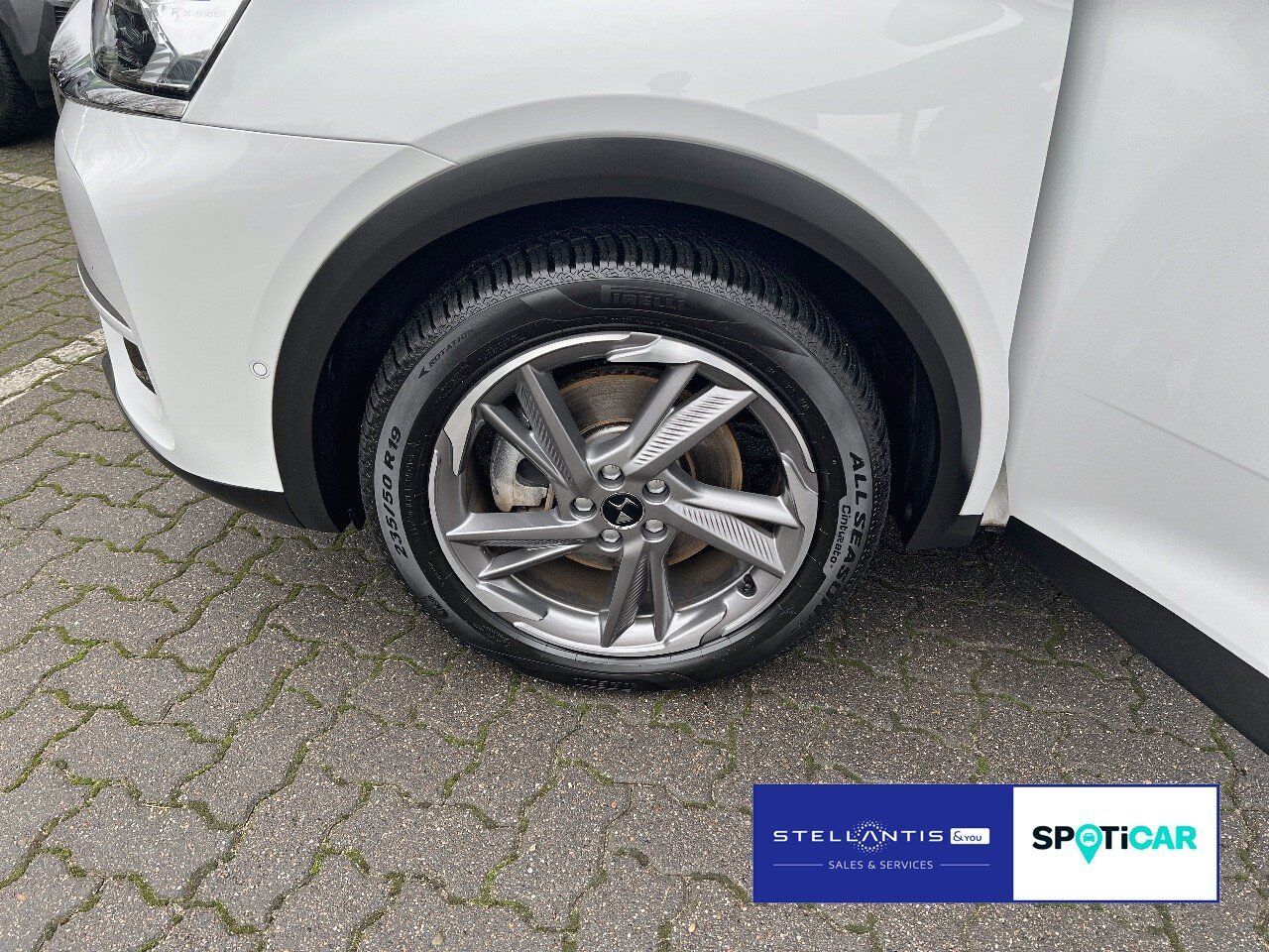 DS Automobiles DS 7 E-Tense 300 Hybrid Rivoli (EU6d) GJR