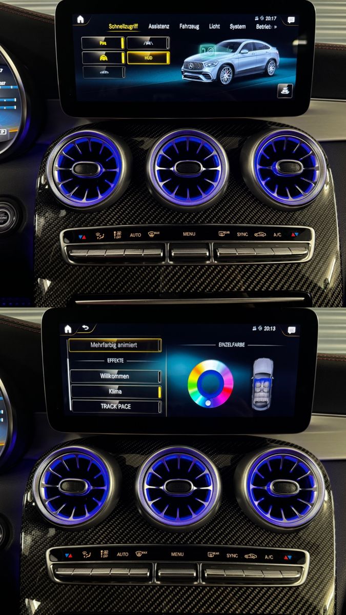 Mercedes-Benz GLC 63 S AMG Coupe 4M+ MEMORY/3D.BURM/HUD/MB100