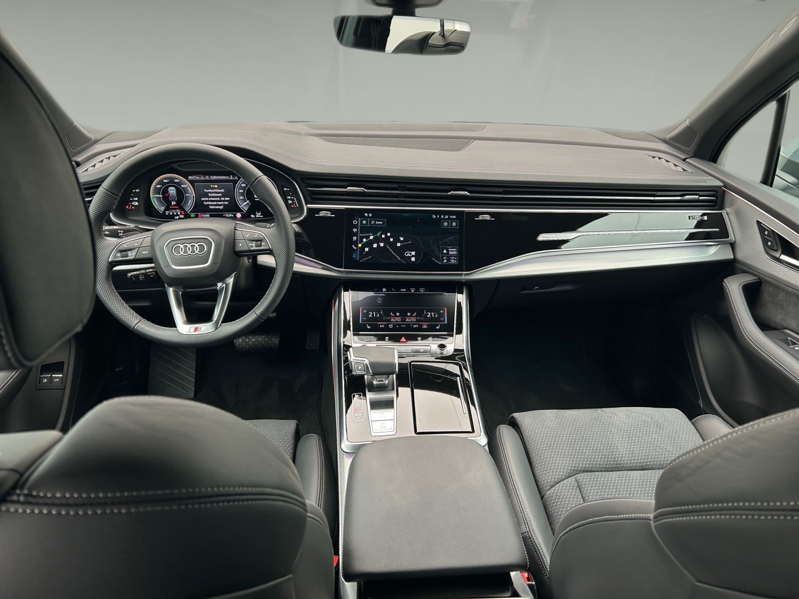 Audi Q7 55 TFSIe qu S line tip*B&O*HUD*Pano*Matrix*Vi
