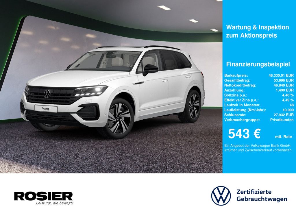 Volkswagen Touareg Elegance 3.0 l V6 TDI 4MOTION - Samsaru's Car Outlet