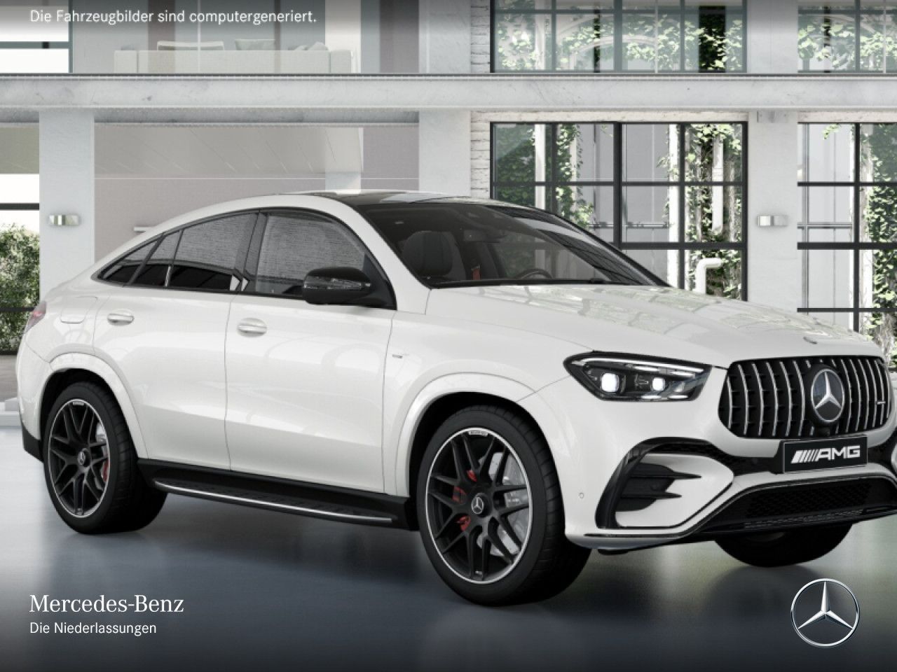 Mercedes-Benz GLE 53 Coupé 4M NIGHT+PANO+360+MULTIBEAM+CARBON