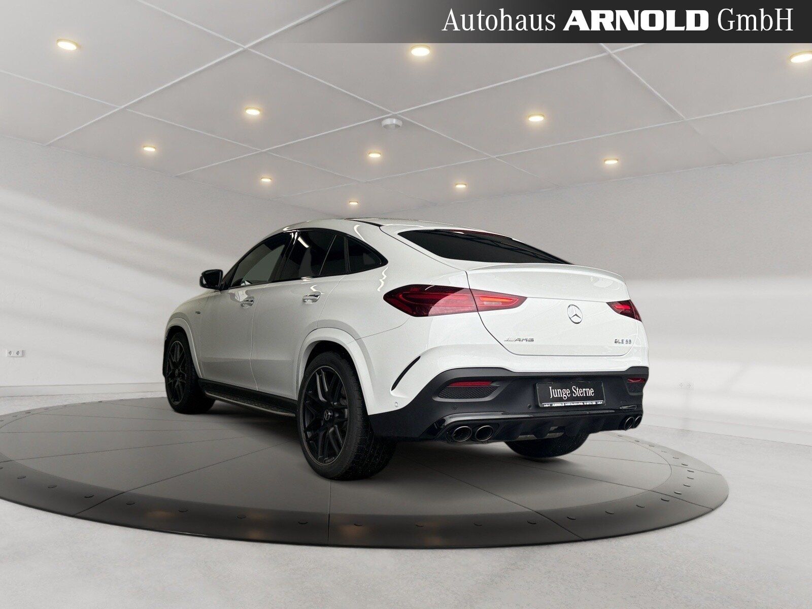 Mercedes-Benz GLE 53 AMG 4M+ Coupé Standhzg. 22" AHK Head-Up !