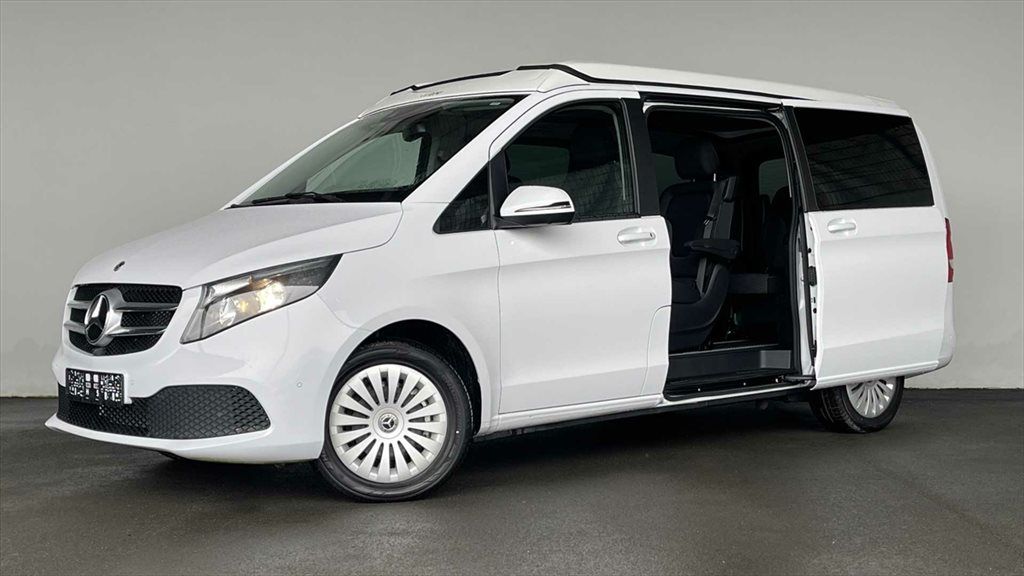 Mercedes-Benz V 250 Vanstar 250d lang Automatic 4Matic - Samsaru's Car Outlet
