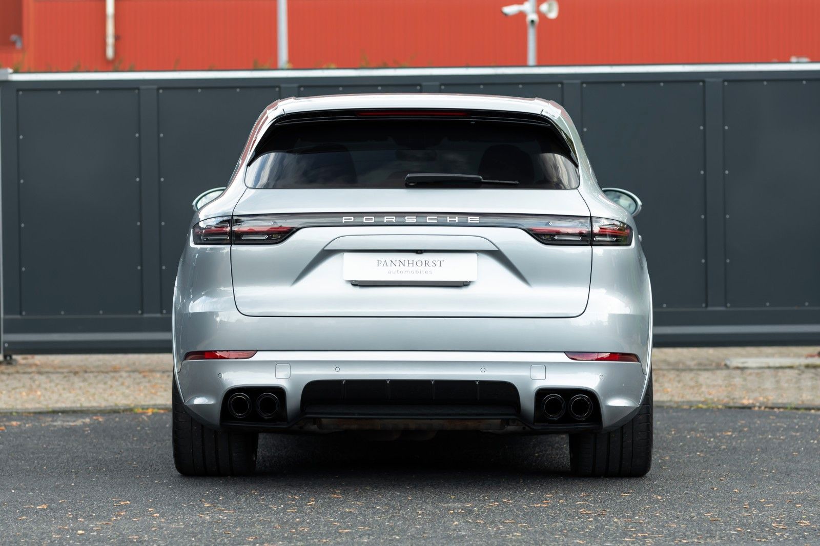 Porsche CAYENNE TURBO SPORT DESIGN HUD PCCB APPROVED