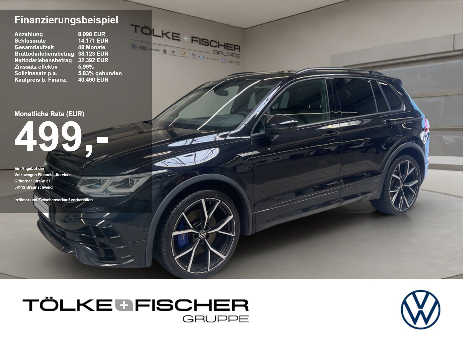 Volkswagen Tiguan 2.0 TSI BMT 4Motion R DCC NaviPro Pano LM