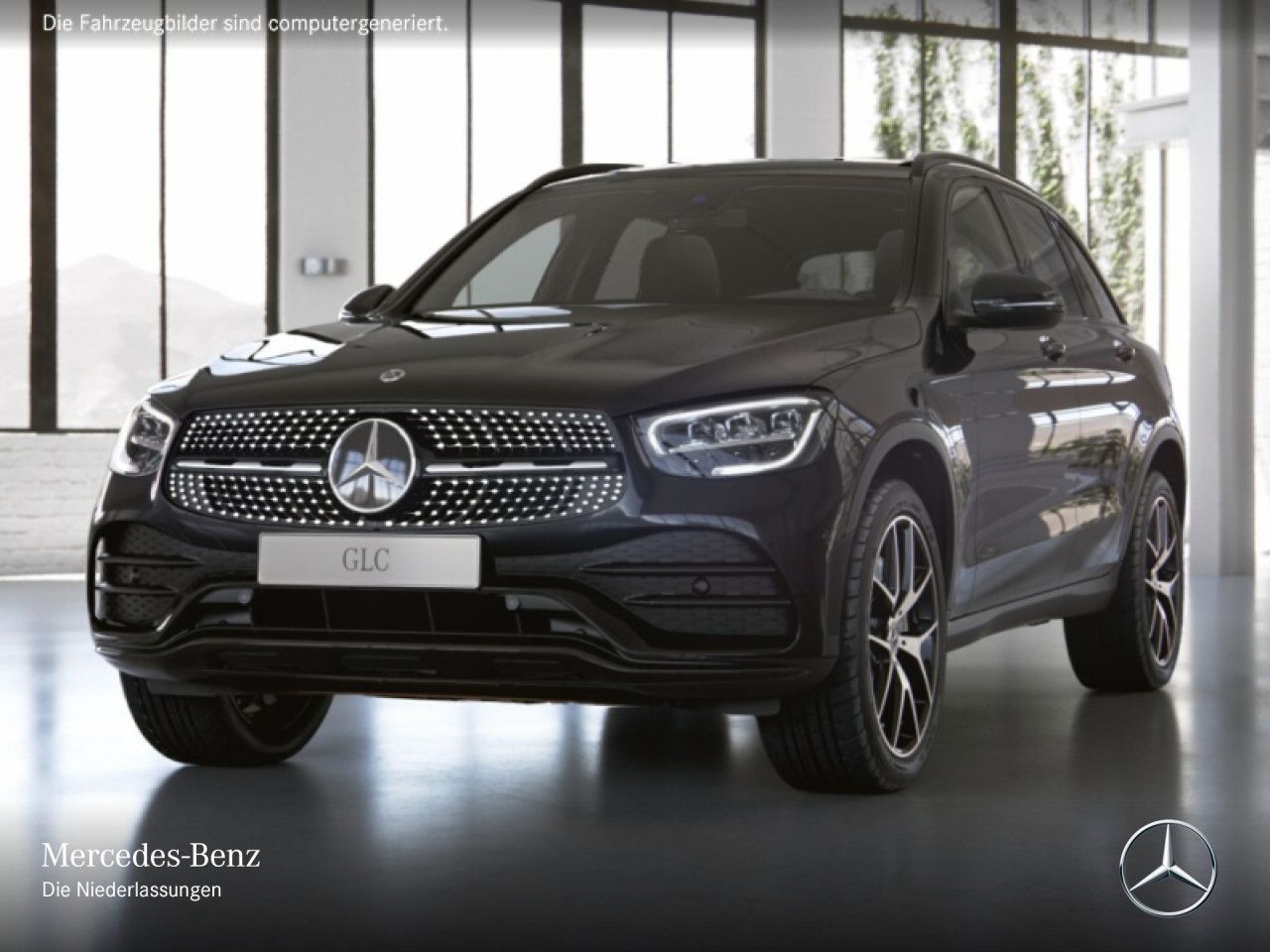 Mercedes-Benz GLC 300 de 4M AMG - Samsaru's Car Outlet