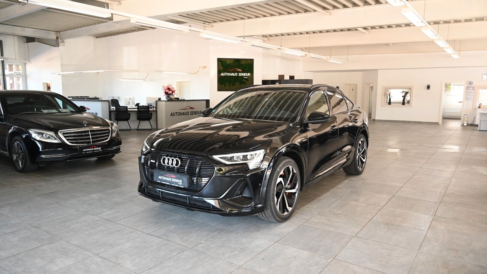 Audi e-tron Sportback 50 quattro S line/HUD/PANO
