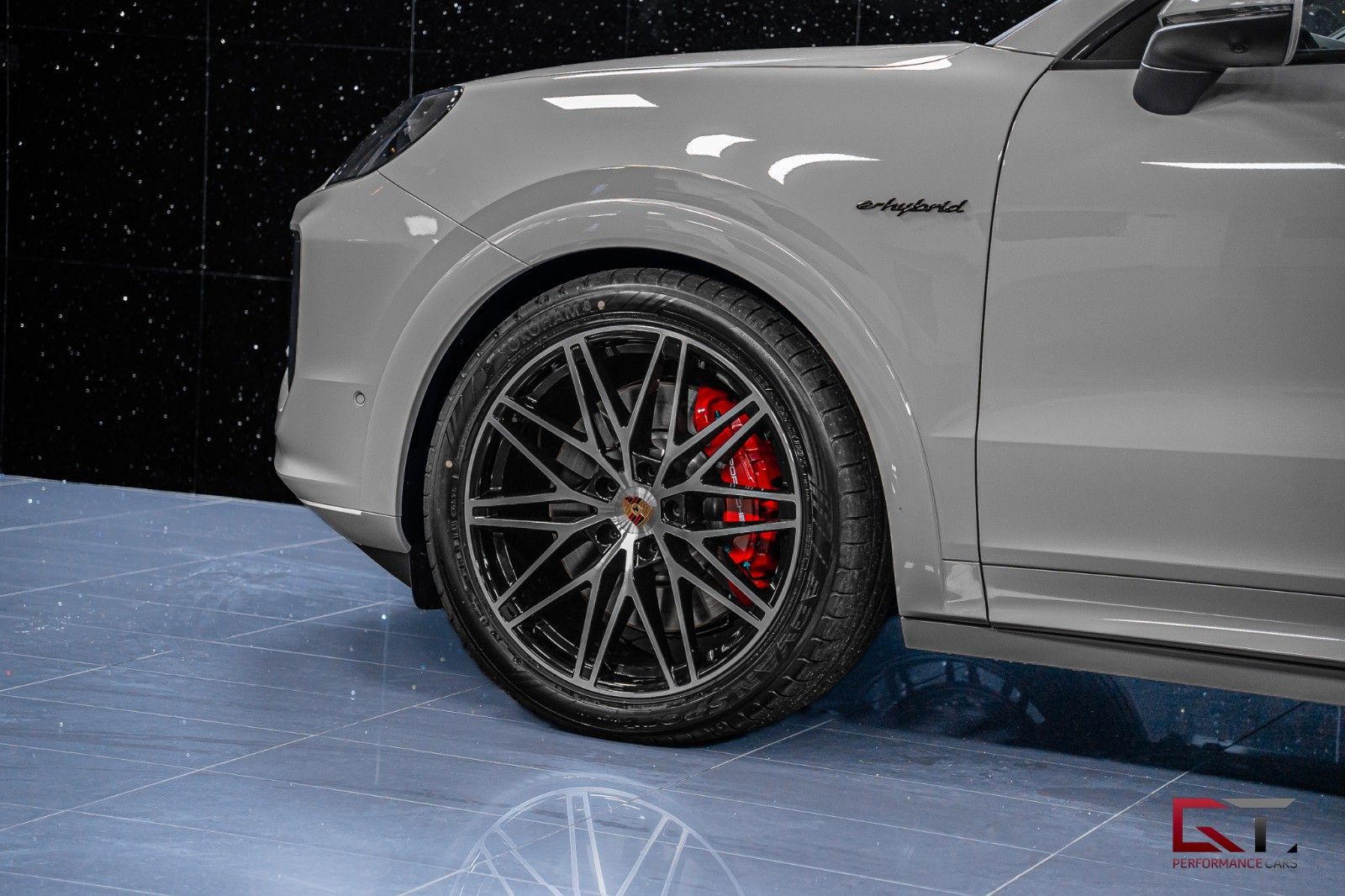 Porsche Cayenne S E-Hyb Coupé 2025 Sp-Design Pano 18-way