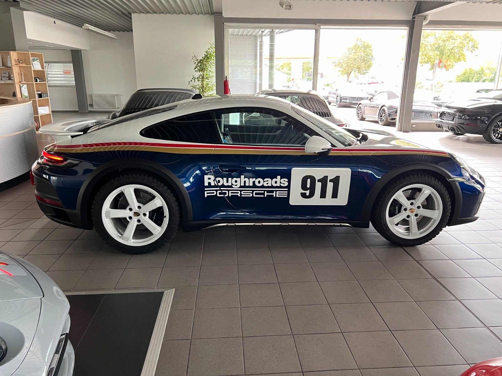 Porsche 911 Dakar *Rallyesport-Paket*/Rallye Design-Pkt.
